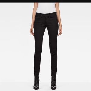 G-Star 3301 Midrise Skinny Jean Like new